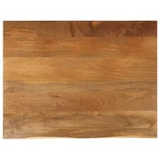 Stolna ploca sa živim rubom 110x80x3,8cm od masivnog drva manga