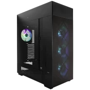 In Win Deluxe Edition Full Tower ohišje, črno