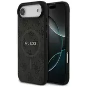Ovitek Guess 4G Ring Classic Logo MagSafe za iPhone Air - black