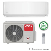 VIVAX Klimatska naprava ACP-12CH35AERI + BELA z montažo