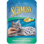 24x100 g Schmusy Nature morska riba za mačke - tuna čista