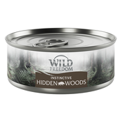 Wild Freedom Instinctive 6 x 70 g - Hidden Woods - divja svinja