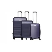 ENOVA Set kofera, ABS, 3 komada, Teget