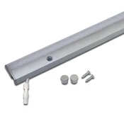 Hera LED svetilka za vgradnjo ModuLite F, aluminij, 90 cm, 3.000 K, aluminij - Kuhinja - Sodobni - anodiziran aluminij - Kovina