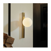 Ideal Lux - LED Stenska svetilka BINOMIO 1xG9/3W/230V zlata
