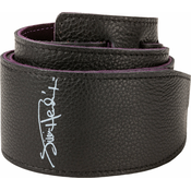 Dunlop JH20 Hendrix Signature Leather Pas za kitaro Black
