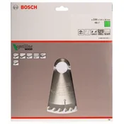 Bosch List kružne testere Optiline Wood 2608640629, 230 x 30 x 2,8 mm, 48