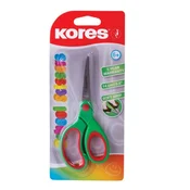 Kores skolske softgrip makaze 140mm 5,5 na blisteru 7-k35140 ( 38524 )