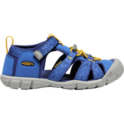 Keen Seacamp II CNX JR Bright Cobalt/Blue Depths Childrens Sandals