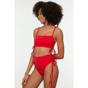 Trendyol Bikini hlačke rdeča