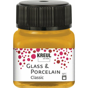 Kreul Classic Steklena barva 20 ml Metallic Gold