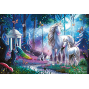 Schmidt - Puzzle Kobila jednorog sa ždrijebetom - 200 dijelova