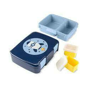 SKIP HOP Spark Style Bento Lunch Box Rocket