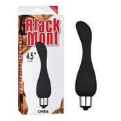 VIBRATOR Chisa Black Mont Vibrating Smoothie