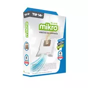 Mikro Vrećice za usisavače 4/1 Tip: 14+ - 014.4.014