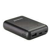 (Intenso) Prijenosni punjač za mobitele i tablete 10000mAh - POWERBANK XS10000 black