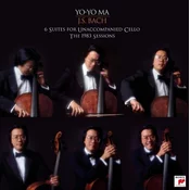 Yo-Yo Ma - J.S. Bach: 6 Suites For Unaccompanied Cello (The 1983 Sessions) (Reissue) (Remastered) (3 LP)