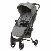 4Baby Otroški voziček Smart – grey