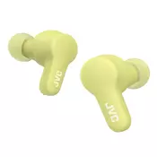 JVC HA-A7T2-G Visokokakovostne True Wireless Gummy slušalke z delovnim časom do 24 ur