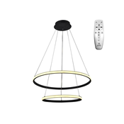 LED prigušiva luster na sajli LED/75W/230V 3000-6500K + daljinski upravljac