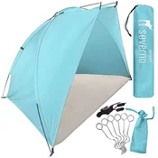 Veliki plažni šator polu-šator za plažu 220x120x120cm + torbica