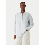 Tommy Jeans Srajca DW0DW22209 Svetlo modra Relaxed Fit