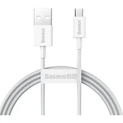 Kabl Baseus Type-A to Micro USB 1.0m CAMYS-02 White