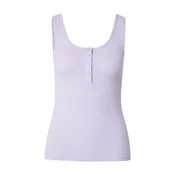 PIECES Top PCKITTE  pastelno lila