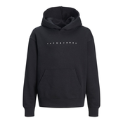 Jack & Jones Junior Majica, črna