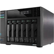 Asustor Asustor Lockerstor 6 Gen2+ AS6706T v2 NAS - Intel Quad-Core, Dual 5GbE, 8GB RAM