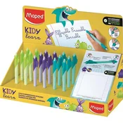 Kaligrafski gel-roller, 0,7 mm, brišiv, MAPED KIDY Learn MAGIC, razne boje 229503