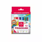 KOOH-I-NOOR Drvene bojice Lion Triocolor/ set 1/12 2216