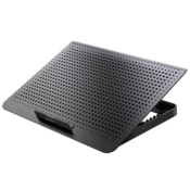Hladnjak za prijenosno računalo SBOX CP-28, do 17.3, Black CP-28