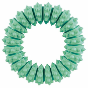Trixie DentaFun Krug 12cm – Prirodna Guma, Osvežavajuci Menta, Idealno za Masažu Desni