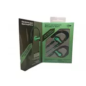 Slušalice Dunlop 95056 sport zelene