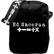 Ed Sheeran Symbols Pattern Torba čez telo Black