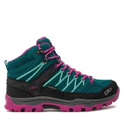 Trekking čevlji CMP Rigel Mid Trekking Shoes Wp 3Q12944J Turkizna