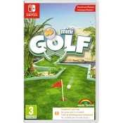 3D Mini Golf - koda v škatlici (SWITCH)
