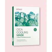 Cell Fusion C Hladilna maska za obraz z izvlečkom centelle Cica Cooling Mask - 27 g * 5 kos