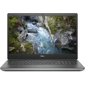 DELL Obnovljeno - kot novo - Laptop Dell Precision 7750/i7/RAM 32 GB/SSD Drive/17,3” FHD, (5000401016)