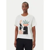 RVCA Majica Collage EVJZT00163 Bela Easy Fit