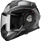 Preklopna motociklistička kaciga LS2 FF901 Advant X Metryk titan