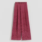 Reserved - Pantalone od viskoze s dezenom