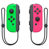 Nintendo Joy-Con Crno, Zeleno, Ružicasto Bluetooth Podloga za igre Analogni / Digitalni Nintendo Switch