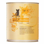 6x800g Catz Finefood pločevinka za mačke Perutnina