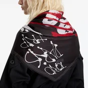 Šali Y-3 Chito Graphic Scarf L Black M