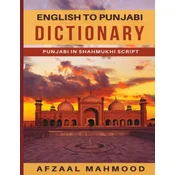 English - Punjabi Dictionary
