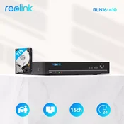 Reolink NVS16 (RLN16-410) - video snemalnik do 16 kamer