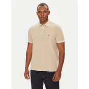 Tommy Hilfiger Polo majica MW0MW34757 Bež Regular Fit