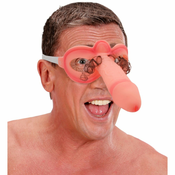 Widmann Očala penis z dlakami